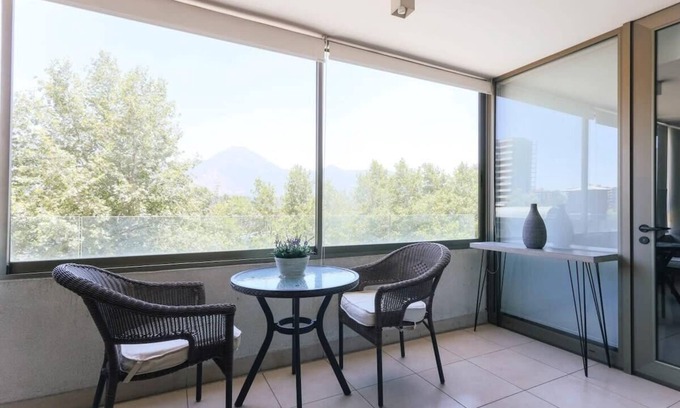 Apoquindo Apartamento | Kennedy Vintage 2BR - Piscina climatizada, Compras