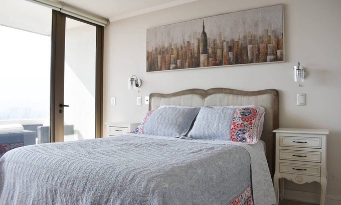 Apoquindo Apartamento | Kennedy Dream - Piscina cubierta, aire acondicionado, al lado de compras