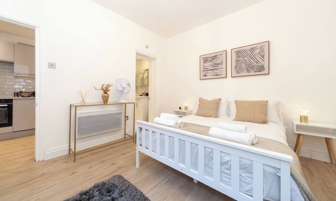 Kensington Apartamento | Kensington 5-star Prime Location London Flat With Patio