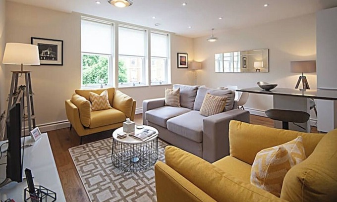 Abingdon Apartamento | Kensington High Street One Bed Flat