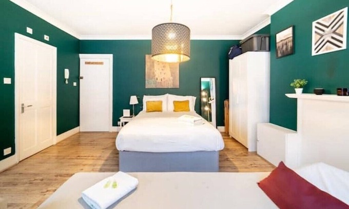 West Kensington Apartamento | [Kensington-Olympia]London Studio Apartment