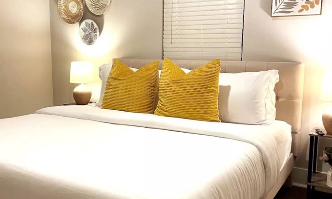 Port Wentworth Apartamento | Kenzie’s Place | Luxe King Beds | Cozy | Modern