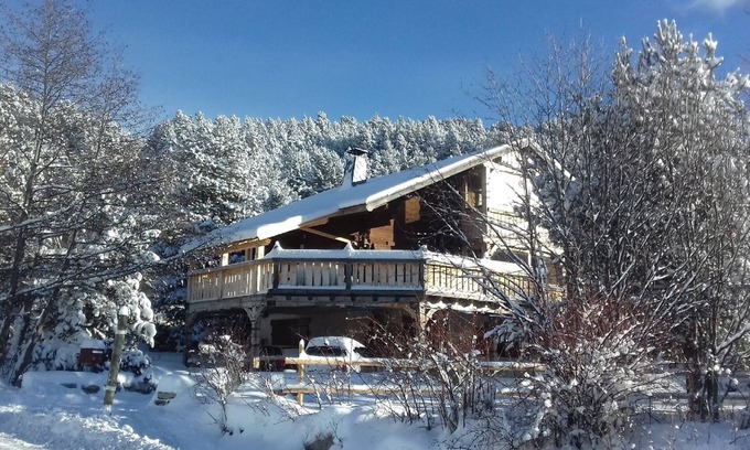 Superbolquere Chalet De Esquí | Ker Cartier - GDF-Chalet-Apartamento-Vista a la Montana-Baño con bañera