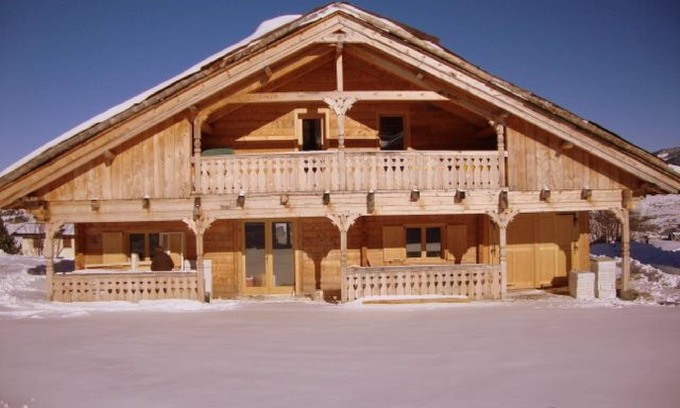 Saint-Pierre-dels-Forcats Chalet De Esquí | Ker Carlit, Atout France-Chalet-Vista a la Montana-Familiar-Baño para person...