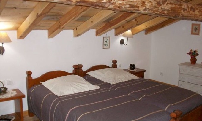Saint-Pierre-dels-Forcats Chalet De Esquí | Ker Cambre, Atout France -Chalet-Vista a la Montana-Familiar-Baño para person...