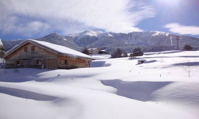 Saint-Pierre-dels-Forcats Chalet De Esquí | Ker Péric - Atout France-Chalet-Vista a la Montana-Familiar-Baño en la habita...
