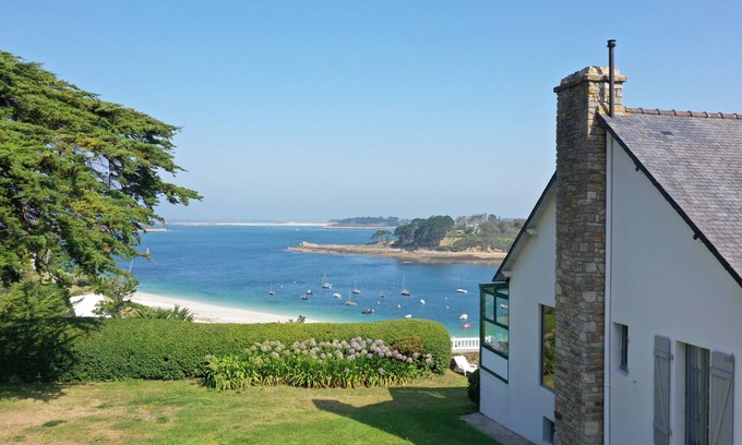 Saint-Pabu Chalet De Esquí | KER HUELLA - Superb sea views / private beach access