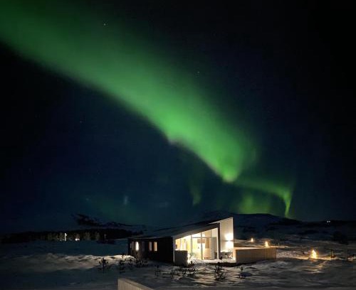 Selfoss Casa | Kerbyggd: Luxury house and cottage in golden circle