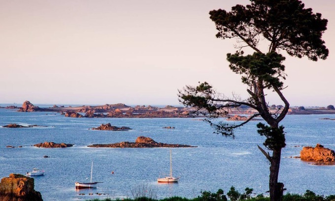 Plougrescant Casa | Kergonnet Pour 6 - Plougrescant