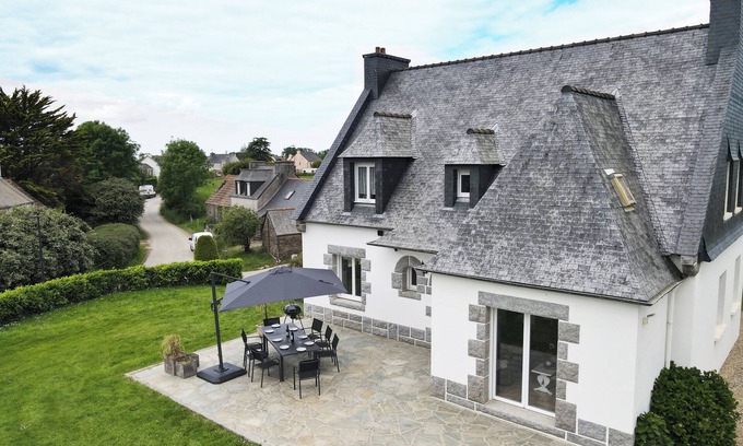 Garlan Casa | Kerhuella - Évasion et Confort à Proximité de Morlaix