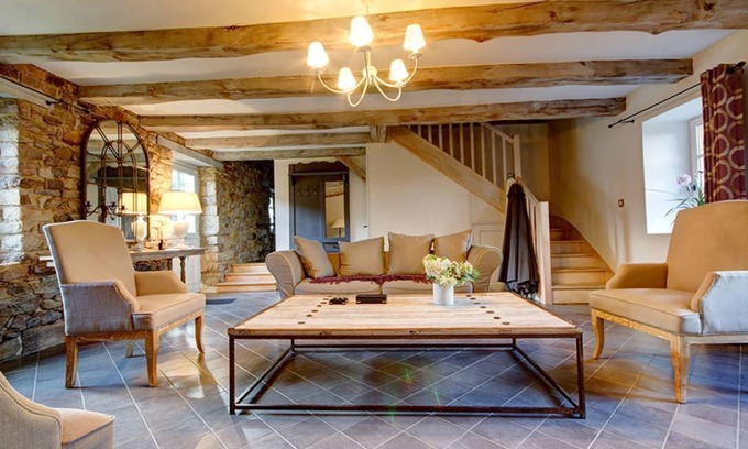 Pluvigner Casa | KERJOSEPH encantador longère cerca de Auray, Carnac y Erdeven, piscina climatizada