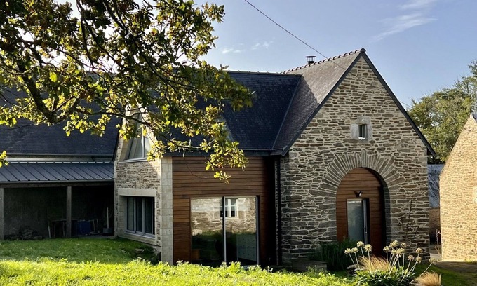 Clohars-Carnoet Casa | KERNABEC - Casa 4/6 personas - tranquila cerca del puerto de Doelan y camino costero