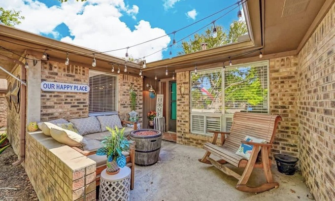 Kerrville Casa | Kerrville Gem: Firepit & Grill, Great Location