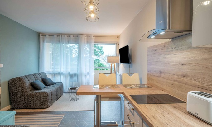 Benodet Apartamento | Kersalé - Estudio Piso, Capacidad 2