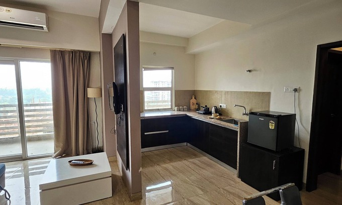 Vrindavan Apartamento | El Refugio de Keshvi: 1BHK cerca de Prem Mandir en la serena Vrindavan