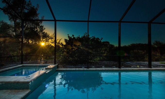 Beachview Country Club Estates Casa | Vacaciones en Roelens - Villa Calypso Tides - Isla de Sanibel