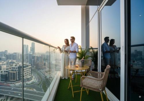 Discovery Gardens Apartamento | Keyrock Living - Elite Escape at Maison Prive