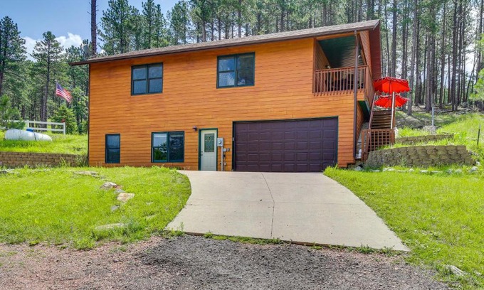 Keystone Casa | Keystone Escape with Amazing Mt Rushmore View!