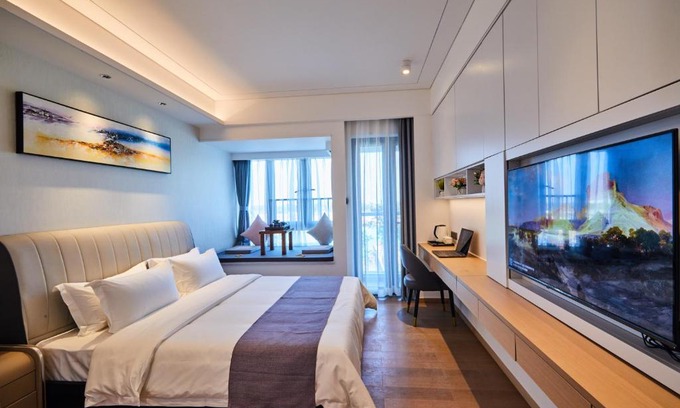 Shajing Apartamento | Kezan Condo Hotel