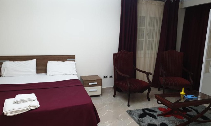 Al-Muntazah Apartamento | Khaled Ibn Al Waleed Apartment by Alexander the Great Hotel