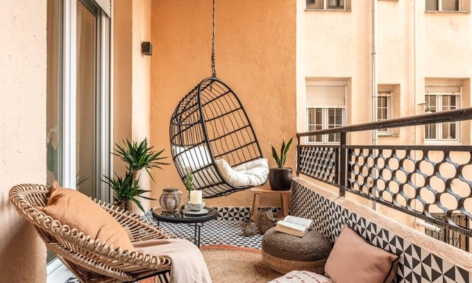 Almagro Apartamento | Khamlia - 3 bedrooms and balcony in Almagro
