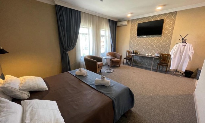 Almaty Hotel | Khan Boutique Hotel
