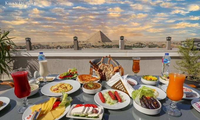 Al Haram Cama Y Desayuno | Khan Duidar Inn - Pyramids View Rooftop