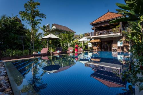 Siem Reap Hotel | Khmer Paradise Villa
