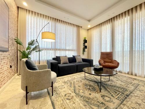 King Abdul Aziz Road Apartamento | Khozama Living 2 - Alnahda