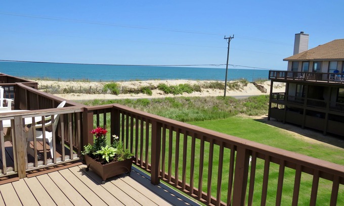 Kitty Hawk Casa | KHSDA5, Fantastic Ocean Views, Community Pool, Pets Welcome