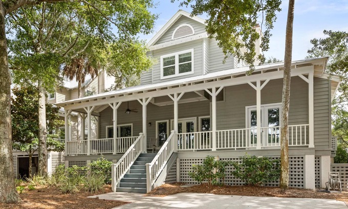 Kiawah Island Casa | Kiawah Exclusives | 43 Muirfield Lane