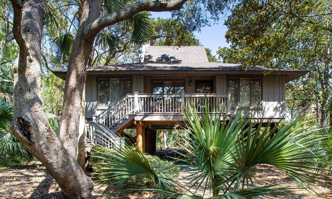 Kiawah Island Cabaña | Kiawah Exclusives | 4138 Night Heron Cottage