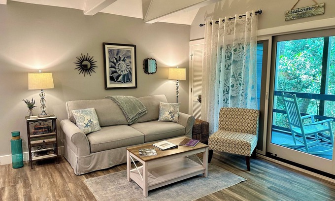 West Beach Village Villa | Kiawah Seascape Villa totalmente renovado 2018