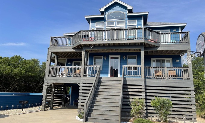 Whalehead Beach Casa | Kick-back and relax at your private getaway in Corolla, NC