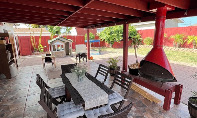 Lincoln Acres Casa | Kid Friendly 3-bedroom house in Chula Vista