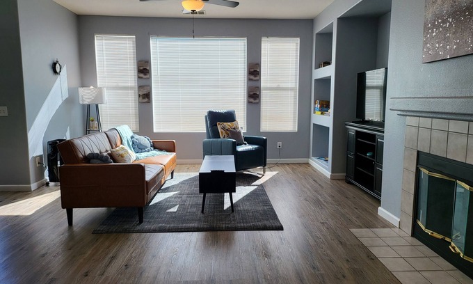 Victorville Casa | Kid Friendly Comfy Get Away