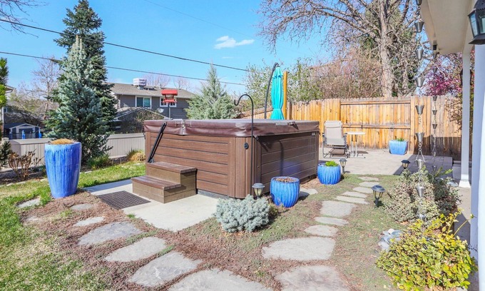 Hampden Casa | Kid-friendly house w/ hot tub, large yard, near parks and trails!