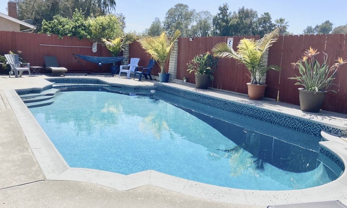 Oceanside Casa | Oceanside Legoland Home con piscina privada