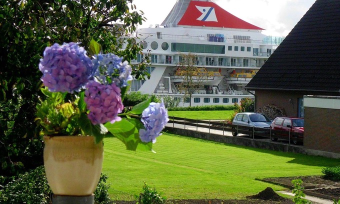 Sehestedt Casa | Canal Kiel; toda la casa limpiate cómoda; zona tranquila, jardín propio