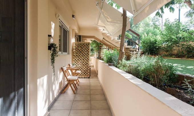 Kifisia Apartamento | Kifissia Central Stylish Fresh 1 Bedroom Apartment near Metro