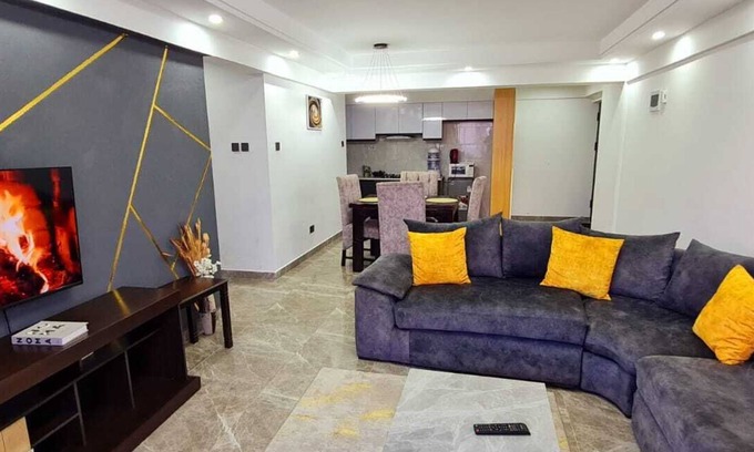 Kilimani Apartamento | Kilimani Executive 2Bd Apartment with gym