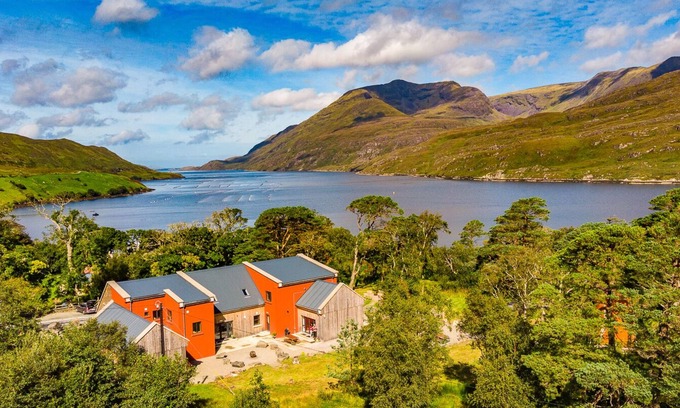 Leenane Casa | Killary Lodge | Elegante casa de campo en el Wild Atlantic Way