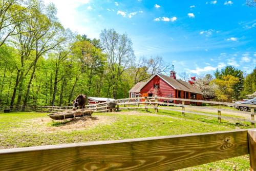 Ballouville Apartamento | Killingly Barnyard Studio in Wine Country!