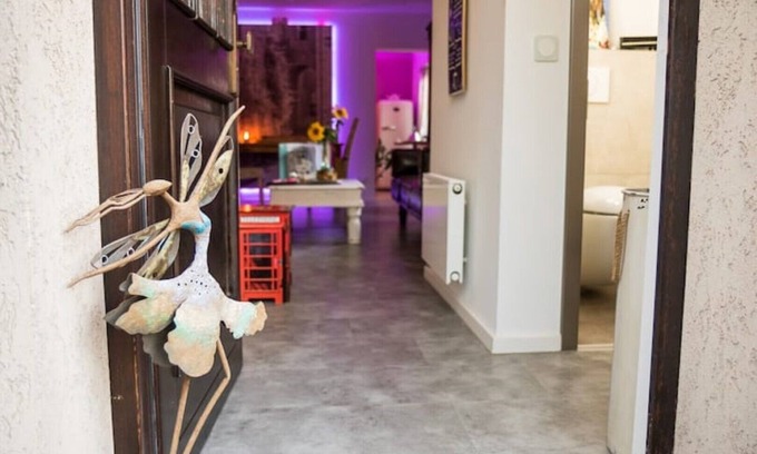 Sankt Ingbert Apartamento | Kim's Residence Ferienappartement DTV 5 star mountain bike route