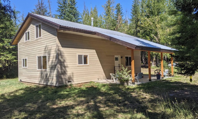 Priest River Casa | Kimber Cabin in the woods near Priest Lake, Idaho
