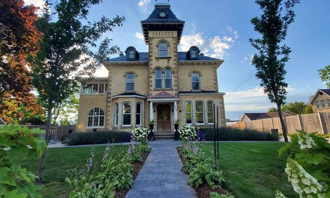 Kincardine Casa | Mansión de lujo histórica