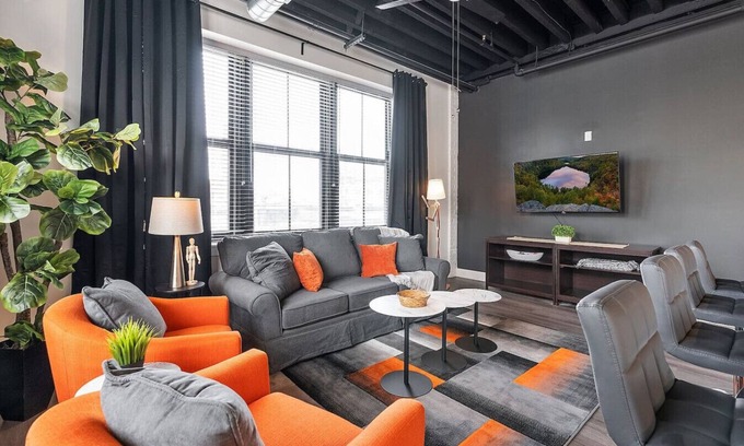Northwest Philadelphia Apartamento | KING 1BR Apt Free Parking Germantown - Near Temple, La Salle, Einstein