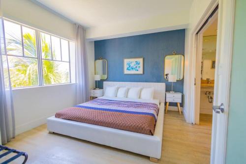 South Beach Apartamento | King Bed-Apt with Rooftop Pool-Bar D303