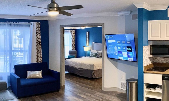 Florida Central Atlantic Coast Apartamento | King Bed Family Condo Orlando Disney Universal