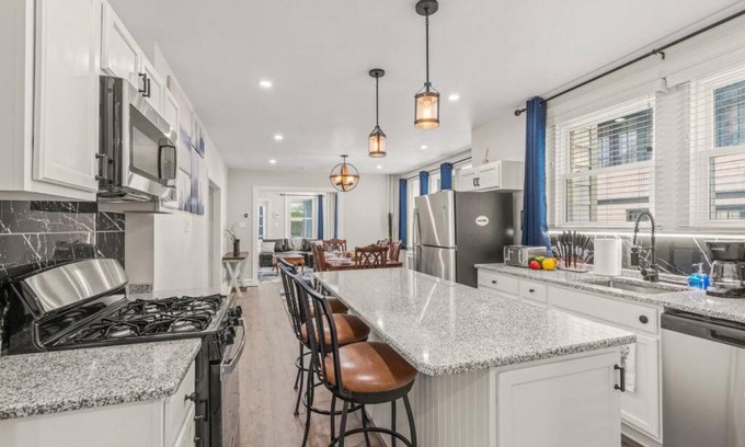 Narberth Casa | King Bed Gym Parking AC Train